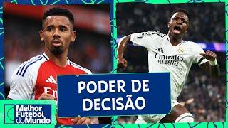 REAL CAMPEÃO MUNDIAL E VINI DECISIVO; GABRIEL JESUS E SEU FUTURO - Melhor Futebol do Mundo 19/12/24