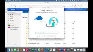 How To Add Multiple OneDrive Accounts To A Mac