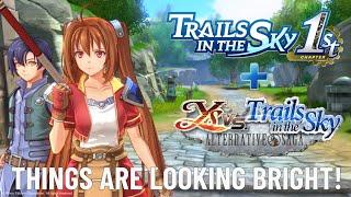 Falcom Fans are Eating Well in 2025! - Reactions to Trails Remaster, Ys vs. Trails