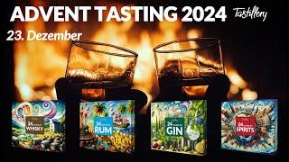 Tastillery Advent Tasting 2024 - 23. Dezember