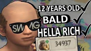 Breaking Imperator Rome With A Balding 12 Year Old & Unlimited Gold
