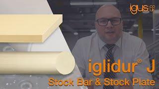 Introducing the iglidur® J Stock Bar & Stock Plate | igus®