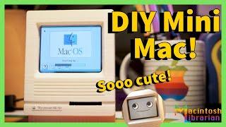 Make a WORKING 3D Printed mini Macintosh!