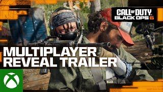 Call of Duty: Black Ops 6 - Multiplayer Reveal Trailer