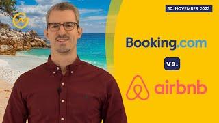 Booking.com vs. AirBnB // Aktien-Duell 2023 // Wer profitiert stärker vom Reiseboom?