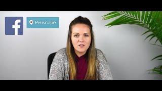 Facebook & Periscope Live Video for Marketing - Digital Marketing Agency Philadelphia