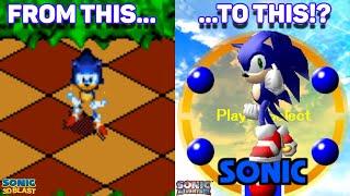 4 Ways Sonic 3D Blast ACTUALLY Made Sonic Better (by Being BAD)