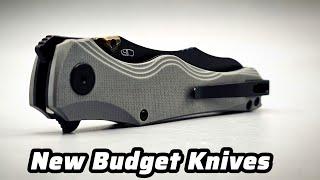 5 New Budget Knives