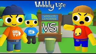 WOBBLY LIFE MOVIE: THE LEMONADE STAND BATTLE