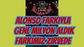 RULET | MİLYON ŞHOW YAPTIK FARKIMIZ ZİRVEDE ! #rulet #casino