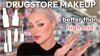 this drugstore makeup is BETTER than high end!