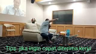 Agar Cepat diterima Kerja, begini tips nya..