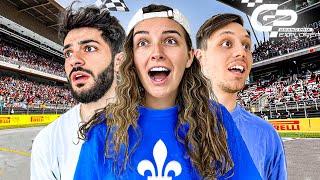 3 QUÉBÉCOIS AU GP EXPLORER (on va dans les puits…)