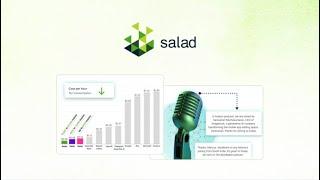 Salad Transcription Review & Deal | Unleash the Power of Accurate Transcription via API