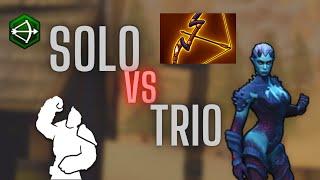 HUNTER SOLO VS TRIO! 18 KILLS! | Realm Royale Reforged | silentkillerr