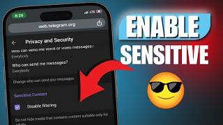 ENABLE Telegram Sensitive Contents on ANY Device in 2024!