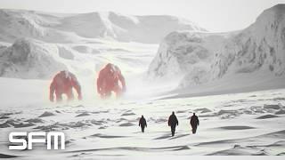 Antarctica Footage Reveals Terrifying Alien Creatures | Sci Fi Story