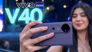 PLUS MINUS KAMERA VIVO V40 ! + Mini Review