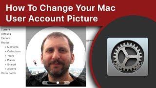 How To Change Your Mac User Account Picture