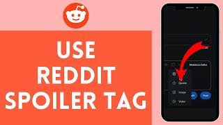 How to Use Reddit Spoiler Tag 2024 | Reddit Spoiler Tag Use