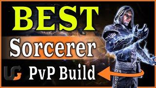 Now the best pvp class?!?! ESO magicka sorcerer pvp build - Scions of Ithelia Update 41