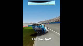 I did a handstand in NASCAR Heat 5