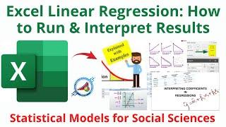 Excel Linear Regression: Run and Interpret Results Easily