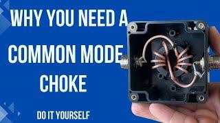 Quiet Your Rig: Add a Common Mode Choke [Step by Step]