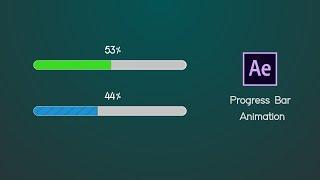 How To Create A Progress Bar Animation In After Effects