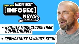 BHIS - Talkin' Bout [infosec] News 2024-08-05 #infosecnews #cybersecurity #podcast