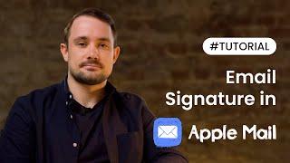 How to add an Email Signature in Apple Mail