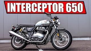 ROYAL ENFIELD INTERCEPTOR 650 2020 MOTORRAD TEST