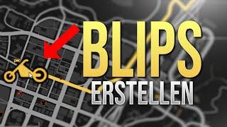 Alles was Du zu BLIPS wissen musst | FiveM/Lua Scripting