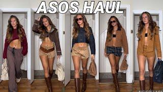 HUGE NEW IN ASOS HAUL & TRY ON! AUTUMN TRENDS 2024 / SIZE 10