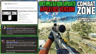 Combat Zone Optimization Update | iOS Version & Low End Device Support | Combat Master Combat Zone