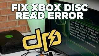 Fix Original Xbox Disc Read Error