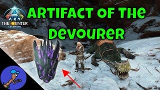 How To Get Artifact Of The Devourer On The Center Map Ark Survival Ascended