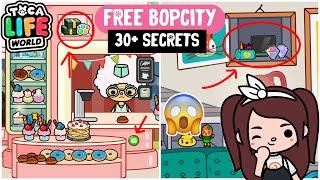 Free Bopcity 30+ New Secrets in Tocalifeworld | Toca Boca SecretsFree Secrets