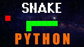 Snake Game in Python in 5 minutes [ Pygame ]