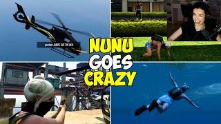 NuNu GOES CRAZY  | Mandem NoPixel GTA 5 RP