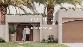 Revealing Ruin X, a Fully-Rendered Modern Mediterranean Home | House Tour