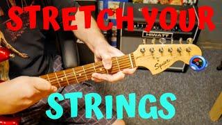 Tuning Stability The Importance Of Stretching Your Guitar Strings