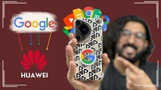Huawei Pura 70 Ultra - Initial Setup, Google Play Store and ALL Google Apps!