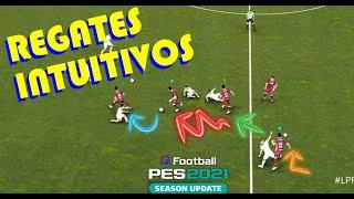 APRENDE REGATES EN PES2021 SIN MEMORIZAR COMBOS