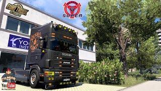 [ETS2 v1.50] Scania RJL Addon & Skinpack *All in one - NEW UPDATE*