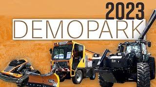 DEMOPARK 2023 – Highlights | Kommunalmaschinen | Garten- & Landschaftsbau | Baumaschinen ...