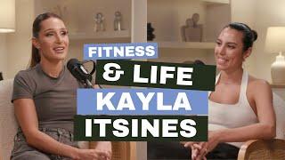 Must HEAR tips for fitness goals and building a fitness routine w/ Kayla Itsines