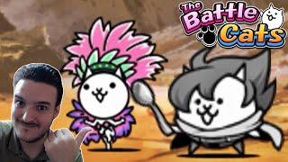 THE BATTLE CATS #35 - O PSYCHOCAT E O SAMBA CAT