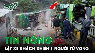 Tin Nóng: Xe Khách Mất Lái Đè Xe Máy Khiến 1 Người Tử Vong, Hàng Chục Người Bị Thương | SKĐS