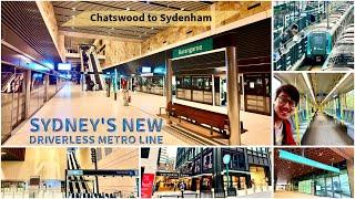 Sydney Metro Chatswood to Sydenham: Australia’s First World-Class Driverless Train Line